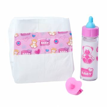 Набір аксесуарів New Born Baby First nursing set (5562487) Набір аксесуарів New Born Baby First nursing set (5562487)