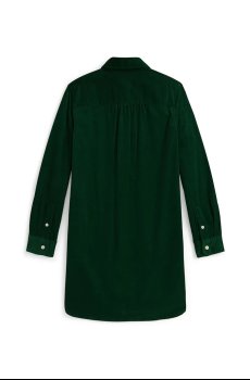 Хлопковое детское платье Polo Ralph Lauren