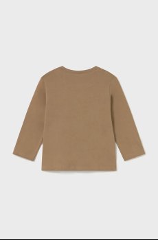 Хлопковый детский лонгслив Mayoral