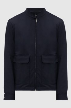 Синяя куртка