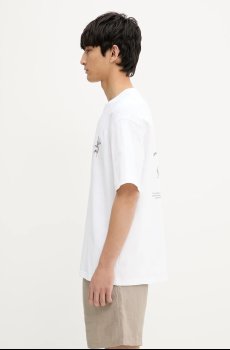 Хлопковая футболка Samsoe Samsoe SALILIUM