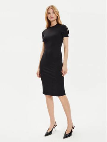 Calvin Klein Повсякденна сукня K20K207233 Чорний Slim Fit Calvin Klein Повсякденна сукня K20K207233 Чорний Slim Fit