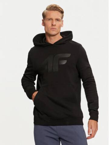 4F Світшот 4FWMM00TSWSM1464 Чорний Regular Fit 4F Світшот 4FWMM00TSWSM1464 Чорний Regular Fit