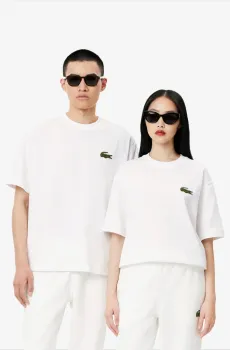 Белая футболка (унисекс) Белый XXL Lacoste TH2745001