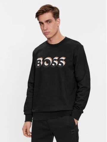 Boss Світшот Soleri 07 50507939 Чорний Relaxed Fit Boss Світшот Soleri 07 50507939 Чорний Relaxed Fit