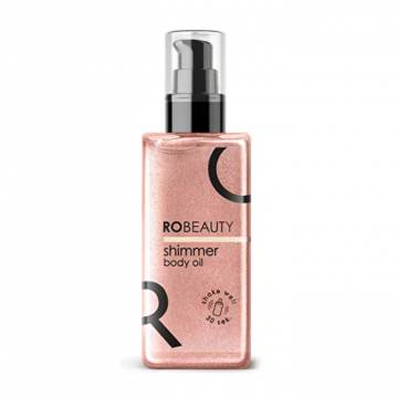 Уценка! Масло-шимер для тела Ro Beauty Shimmer Body Oil Rose, 100 мл Уценка! Масло-шимер для тела Ro Beauty Shimmer Body Oil Rose, 100 мл