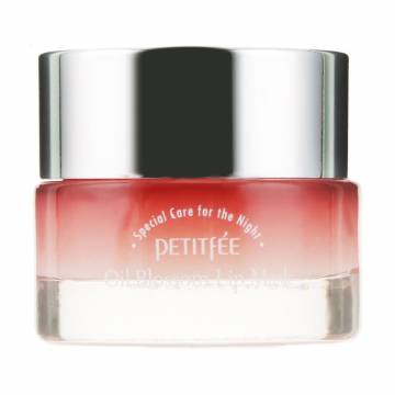 Уценка! Ночная маска для губ Petitfee & Koelf Oil Blossom Lip Mask с маслом камелии, 15 г Уценка! Ночная маска для губ Petitfee & Koelf Oil Blossom Lip Mask с маслом камелии, 15 г
