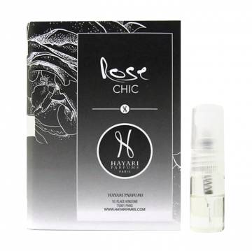 Hayari Parfums Rose Chic Парфюмированная вода унисекс, 2 мл (пробник)