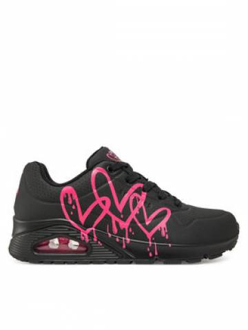 Skechers Снікерcи 177980/BKPK Чорний Skechers Снікерcи 177980/BKPK Чорний