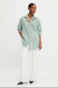 Хлопковая рубашка Answear.LAB