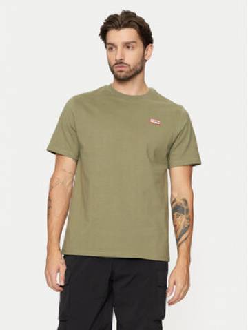 Hunter Футболка Alvin HARM0039242 Хакі Regular Fit Hunter Футболка Alvin HARM0039242 Хакі Regular Fit