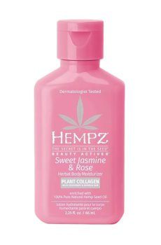 Молочко для тела Hempz Sweet Jasmine & Rose Herbal Body Moisturizer, 66 мл