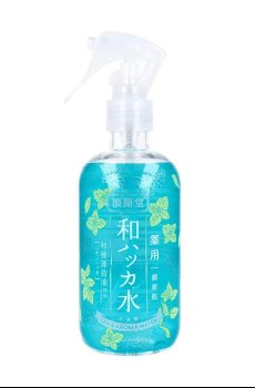 Спрей для лица и тела Cosmetex Roland JUNSUHADA Medicated Japanese Peppermint Water Mist, 250 мл