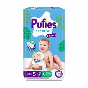 Подгузники Pufies Fashion & Nature размер 5 Junior (11-16 кг), 46 шт Подгузники Pufies Fashion & Nature размер 5 Junior (11-16 кг), 46 шт
