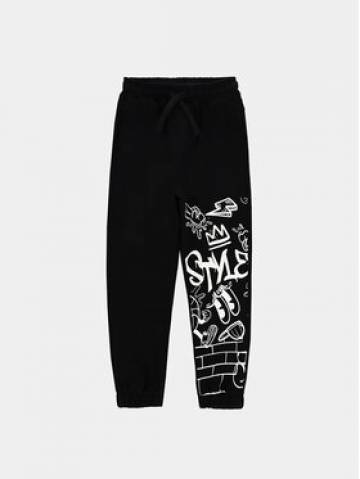 Coccodrillo Спортивні штани ZC3120102ASK Чорний Slim Fit Coccodrillo Спортивні штани ZC3120102ASK Чорний Slim Fit