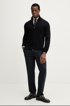 Хлопковый кардиган BOSS Upalano-L