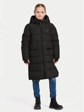 Didriksons Пуховик Olivin 505495 Чорний Regular Fit Didriksons Пуховик Olivin 505495 Чорний Regular Fit