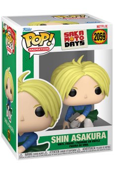 Игровая фигурка Funko POP! серии Дни Сакамото Син Асакура, 9.4 см, от 3 лет (86689)