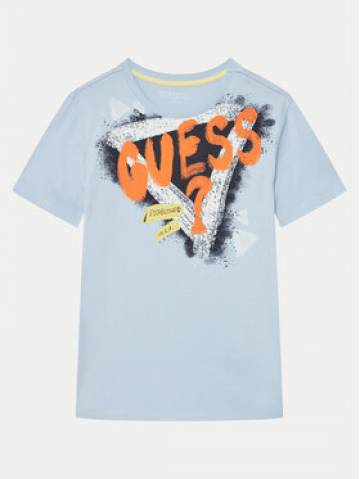 Guess Футболка L5GI00 K8HM4 Голубий Regular Fit Guess Футболка L5GI00 K8HM4 Голубий Regular Fit