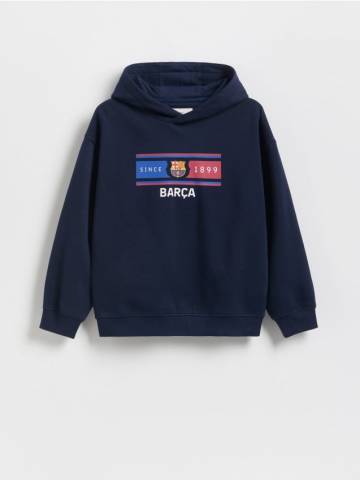 Reserved - Світшот FC Barcelona - темно-синій - 430CJ-59X