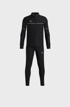 Детский черный спортивный костюм (кофта, брюки) UA B Challenger Tracksuit Черный 8 Under Armour 6004082-001