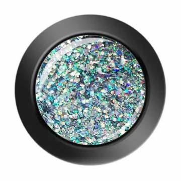Жидкий полигель Magic Girl Poly Gel Premium №10 с крупным глиттером, 15 мл Жидкий полигель Magic Girl Poly Gel Premium №10 с крупным глиттером, 15 мл