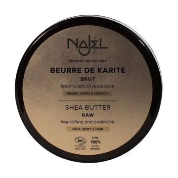 Органическое масло ши для лица, тела и волос Najel Nourishing and Protective, 100 г Органическое масло ши для лица, тела и волос Najel Nourishing and Protective, 100 г