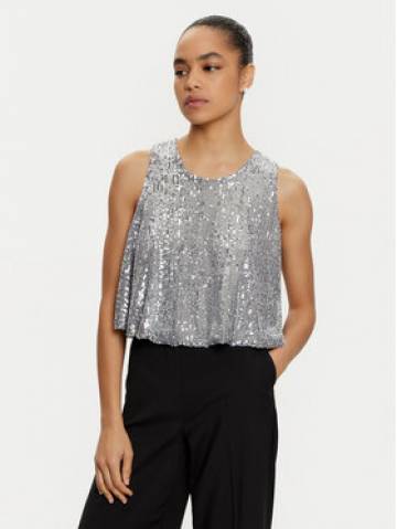 ViCOLO Блузка TS0351 Срібний Regular Fit ViCOLO Блузка TS0351 Срібний Regular Fit
