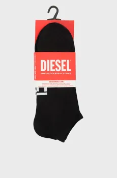 Мужские носки (3 пары) SKM-GOST-THREEPACK CALZINO Разноцветный 35-38 Diesel 00SI8H 0IQAS