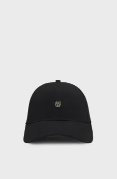 Женская черная кепка Черный ONESIZE BOSS 50555583;001
