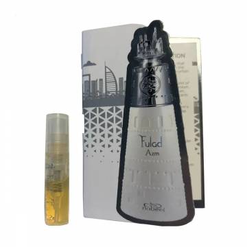 Nabeel Fulad Azm Парфюмированная вода унисекс, 2 мл (пробник)
