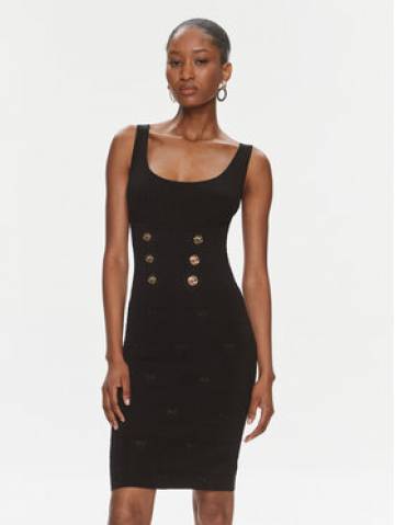 Pinko Трикотажна сукня Cactus 102879 A1LK Чорний Slim Fit Pinko Трикотажна сукня Cactus 102879 A1LK Чорний Slim Fit