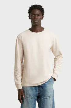 Мужской белый лонгслив Tweeter Белый XL G-Star RAW D29620,E545