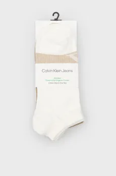 Мужские носки (2 пары) SNEAKER Разноцветный ONESIZE Calvin Klein 701231393