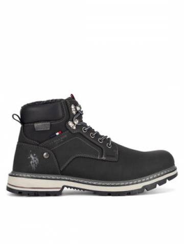 U.S. Polo Assn. Черевики YURIY001M/DY1 Чорний U.S. Polo Assn. Черевики YURIY001M/DY1 Чорний