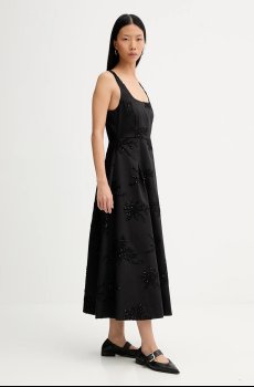 Хлопковое платье MUNTHE RONIA