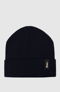 Синяя шапка Hill Street из шерсти