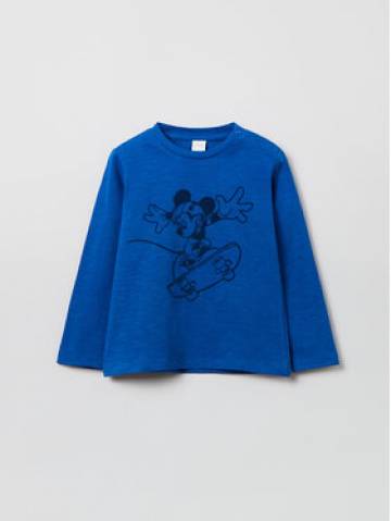 OVS Блузка DISNEY 1621223 Cиній Regular Fit OVS Блузка DISNEY 1621223 Cиній Regular Fit