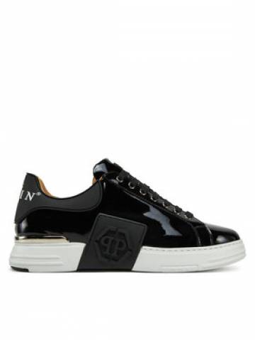 PHILIPP PLEIN Снікерcи SAES USC0667 PLE010 Чорний PHILIPP PLEIN Снікерcи SAES USC0667 PLE010 Чорний