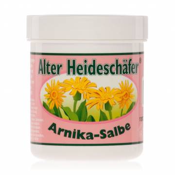 Мазь для тела Alter Heideschafer с арникой, противовоспалительная и противоотечная, 100 мл Мазь для тела Alter Heideschafer с арникой, противовоспалительная и противоотечная, 100 мл