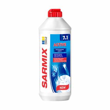 Гель для мытья посуды 7 в 1 Sarmix Active, 900 мл Гель для мытья посуды 7 в 1 Sarmix Active, 900 мл