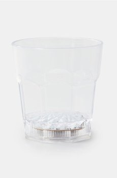 Святкова склянка з LED підсвічуванням 1 pack - різнобарвний