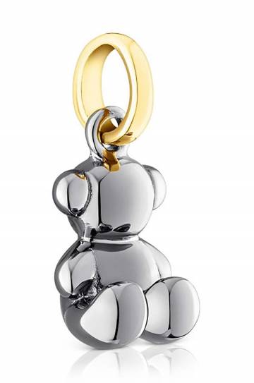 Серебряный кулон Tous Bold Bear Серебряный кулон Tous Bold Bear