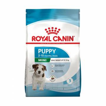 Сухой корм для щенков малых пород Royal Canin Mini Puppy, 2 кг (30000202)
