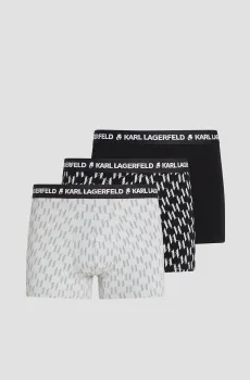 Мужские боксеры (3 шт) Разноцветный S Karl Lagerfeld A1M47086;1QI