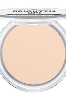 Уценка! Компактная пудра для лица Essence Brighten Up! 20 Bababanana, 9 г