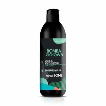 Очищающий шампунь Joanna Herbal Bomb Cleansing Shampoo для нормальных и жирных волос, 500 мл Очищающий шампунь Joanna Herbal Bomb Cleansing Shampoo для нормальных и жирных волос, 500 мл