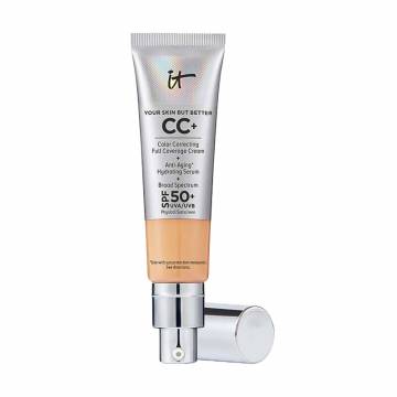 СС-крем для лица It Cosmetics Your Skin But Better SPF 50+, Medium Tan, 32 мл СС-крем для лица It Cosmetics Your Skin But Better SPF 50+, Medium Tan, 32 мл