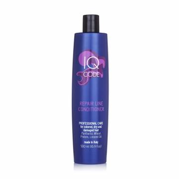 Восстанавливающий кондиционер для волос IQ code Repair Line Conditioner, 500 мл Восстанавливающий кондиционер для волос IQ code Repair Line Conditioner, 500 мл