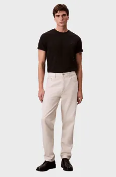 Мужские белые джинсы 90S TAPER Белый 32-32 Calvin Klein LV04RD714G